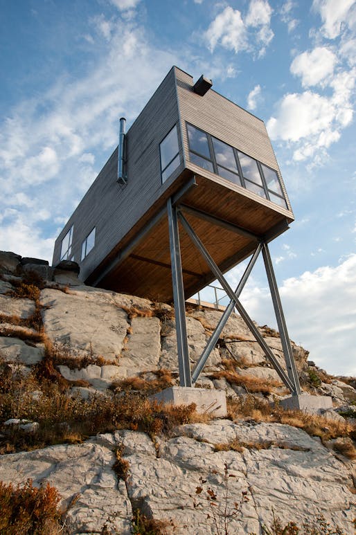 Best Residential Architecture: MacKay-Lyons Sweetapple Architects: Cliff House, Nova Scotia, Canada