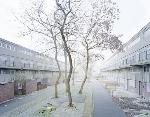 Winner of the Architecture and Place category: Simon Kennedy - Heygate Estate London