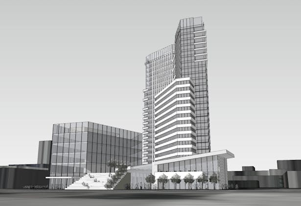 Barnaul Mall & Residences / personal proposal
