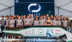 TU Delft wins overall for first phase of SpaceX Hyperloop Pod Competition