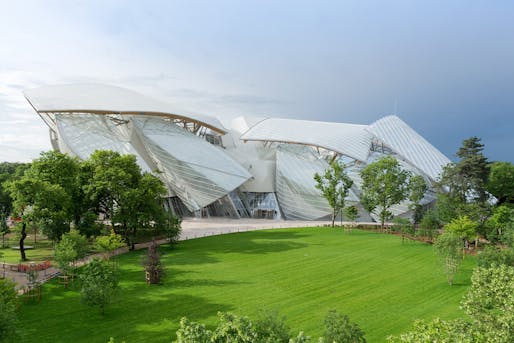 Designed by Frank Gehry, the Fondation Louis Vuitton will open its doors in Paris on October 27, 2014. Photo: Iwan Baan