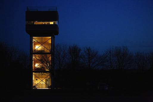 The Water Tower by Tonkin Liu. Image © Dennis Pedersen.