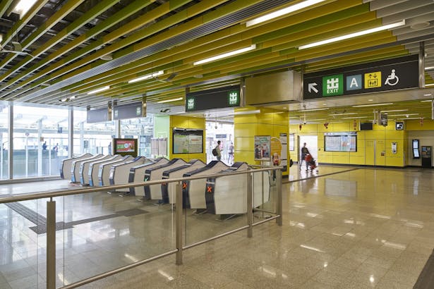 MTR Wong Chuk Hang Station, Hong Kong, by Aedas