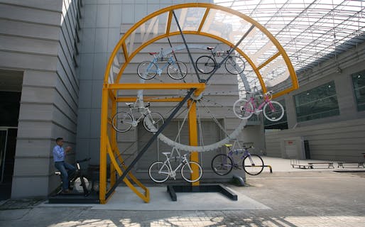 Manifesto Architecture, Bike Hanger (Courtesy of I:M)
