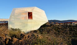 SelgasCano's Magical Rock-Like Auditorium Opens in Spain 