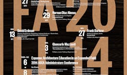 Get Lectured: PennDesign, Fall '14