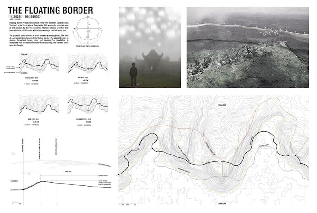 First Prize: 'Floating Border Project' 