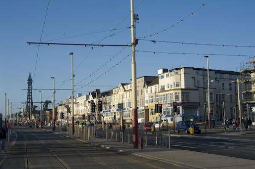 Many coastal towns including Blackpool (pictured), which are now suffering extreme poverty and their own housing crisis, voted to leave the EU. Image by photoeverywhere, via freeimageslive.co.uk.