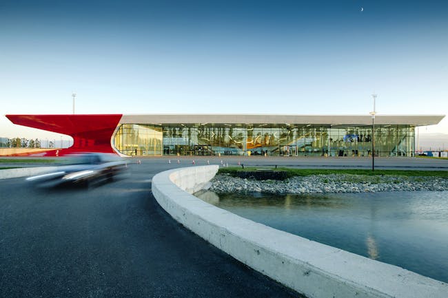 Kutaisi International Airport by UNStudio. Photo © Nakanimamasakhlisi