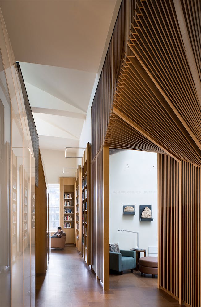 Joukowsky Institute for Archaeology and the Ancient World in Providence, RI by Anmahian Winton Architects; Photo: Warren Jagger