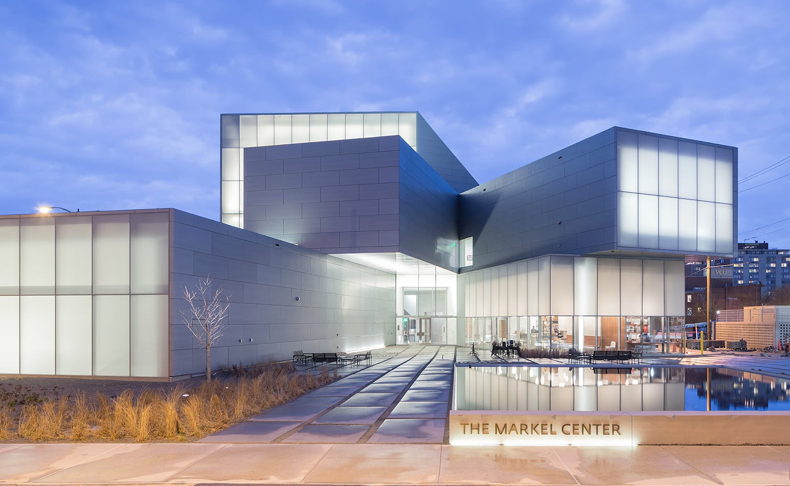 Steven Holl's Institute for Contemporary Art at VCU to