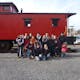 Group photo at the Railway Heritage Center!