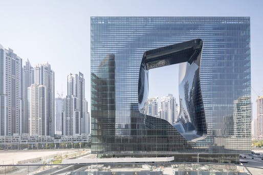 Opus by Zaha Hadid Architects (with Arex Consultants and Brewer Smith Brewer Group). Photo: Laurian Ghinitoiu.