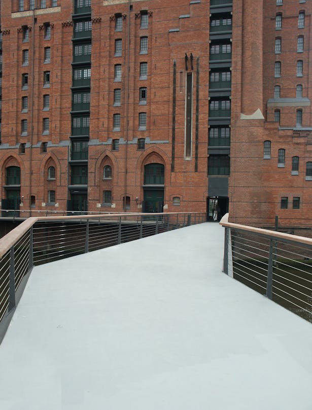 view of the deck