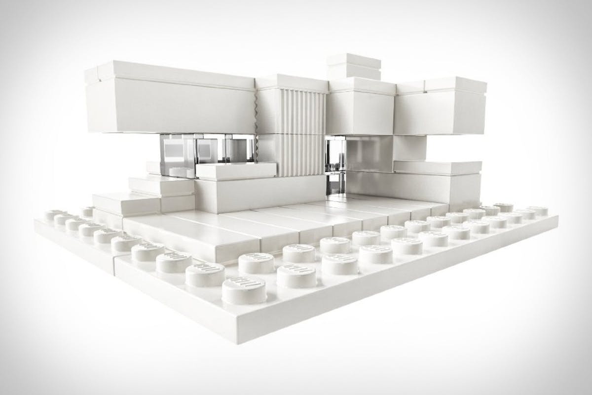 Fru bånd teori LEGO® Architecture Studio now in stores | News | Archinect