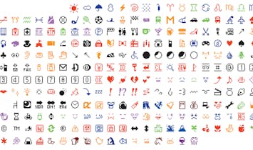 Original 176 emoji join MoMA's permanent collection