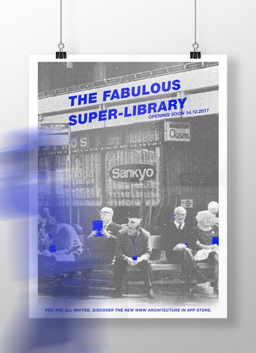3rd prize: “​The Fabulous Super Library” by Ernesto Ibáñez Galindo​