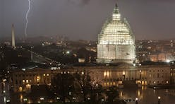 The race to complete the Capitol dome restoration in time for the inauguration of the 45th U.S. President