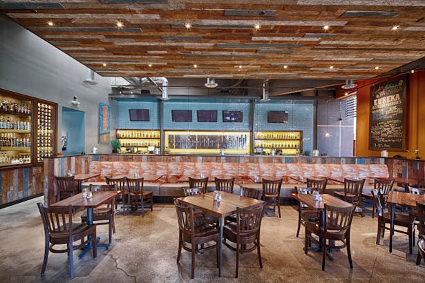 authentic | brand centric restaurant design. vibrant interior finishes with modern industrial styling. 4,873 sq ftauthentic | brand centric restaurant design. vibrant interior finishes with modern industrial styling. 4,873 sq ft