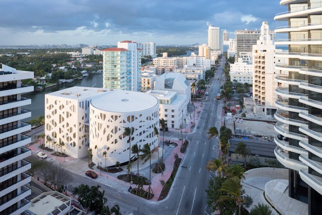 Faena Forum. Photograph by Iwan Baan, Courtesy of OMA.