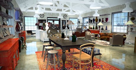 Boutique Store Design - www.spacialists.com 