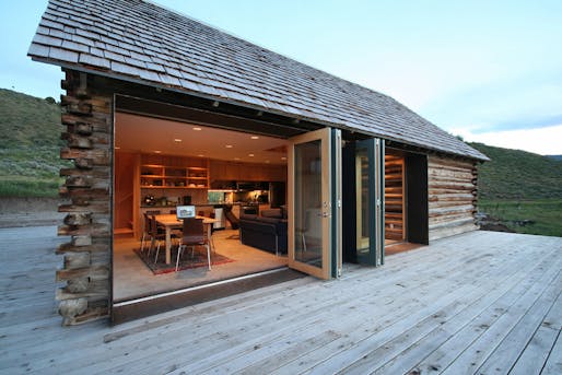 Caribou County Guest Compound in Caribou County, ID by Bogue Trondowski Architects; Team Member: Thomas Wensing