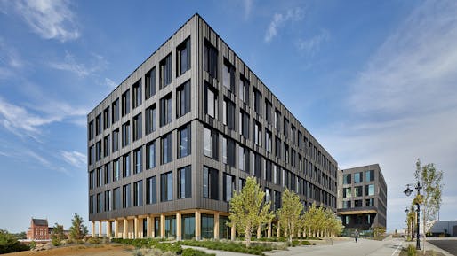 The Catalyst Building in Spokane, Washington won in the Holistic Design category. Photo: Benjamin Benschneider.