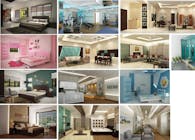 Managed Over 1500 residential and commercial interior design projects PAN India