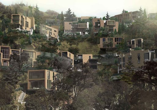 New Leaf Hills (unbuilt) by Abrahams Eyster Architecture. 
