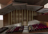 Acoustics of a Concert Hall