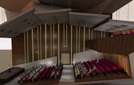 Acoustics of a Concert Hall