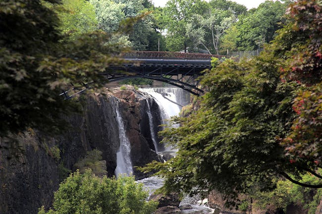 “Great Falls, Great Food, Great Stories” - Paterson Great Falls National Historical Park, Paterson, NJ. Photo courtesy of National Parks Now design competition.