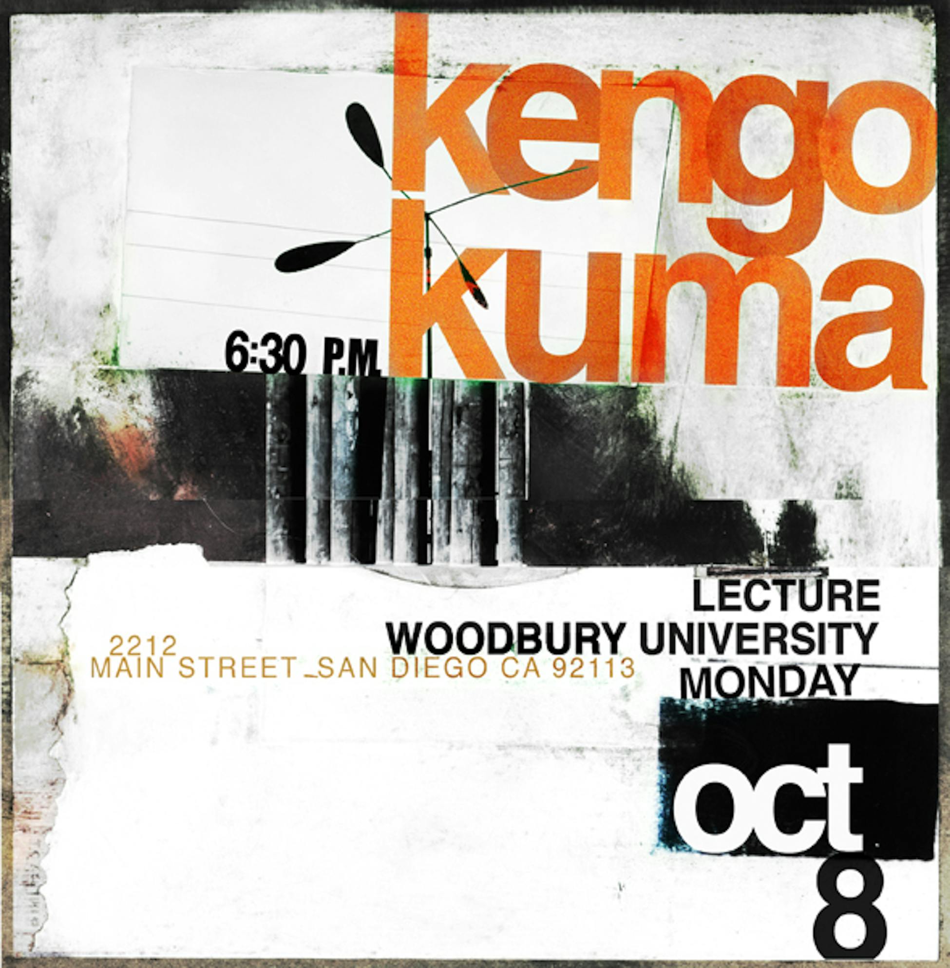 Kengo Kuma Lecture | Gallery | Archinect
