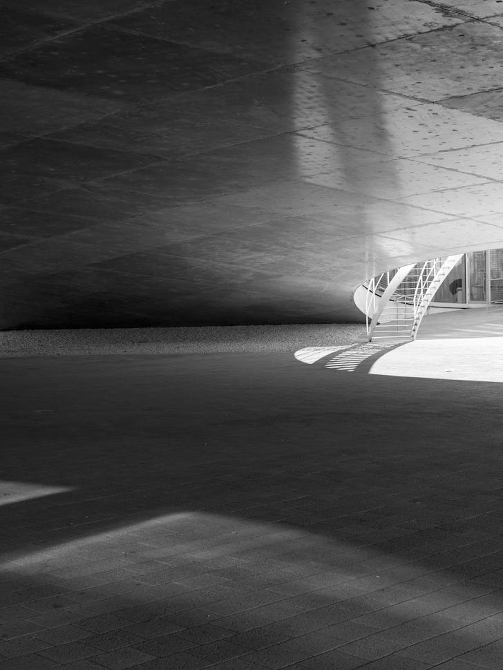 Rolex Learning Center, Lausanne by SANAA 
