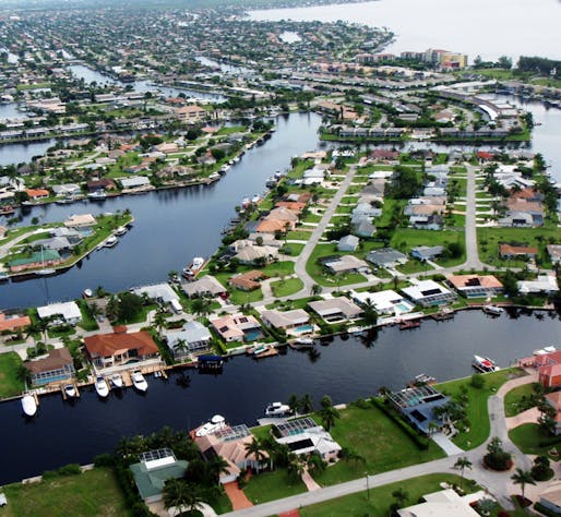 Among the large metros with the fastest population growth between 2014 and 2015, Cape Coral-Fort Myers, Florida took first place in a list dominated by Florida and other southern regions.