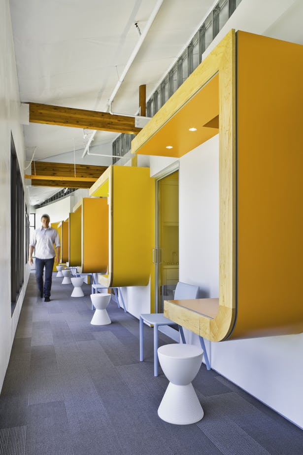 vibrant pediatric dental office. architectural, functional, informational and graphical experience. 3,200 sq ft. 