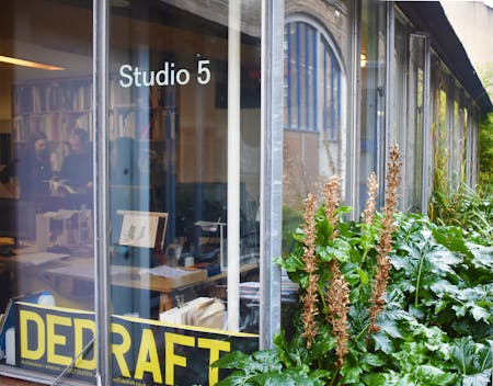 Dedraft Studio in London Fields