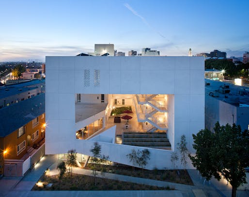 The Six, Los Angeles. Architect: Brooks + Scarpa. Photo: Tara Wucjik.