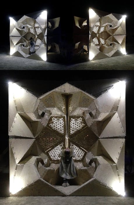 Burning Man Arts Foundation // Reflection _ Architectural Installation