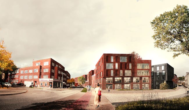 ADEPT to design new Flensburg city gate in German-Danish border. Render by ADEPT.