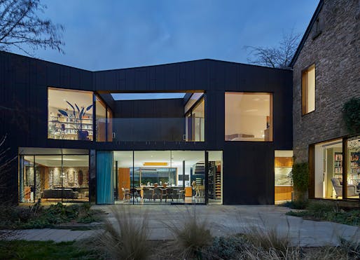 House on the Hill by Alison Brooks Architects. Photo: Paul Riddle.