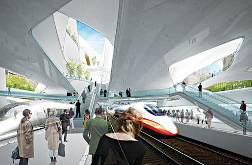 Diller Scofidio + Renfro’s rendering of what a new Penn Station might look like. (Photo: Courtesy of Diller Scofidio + Renfro)