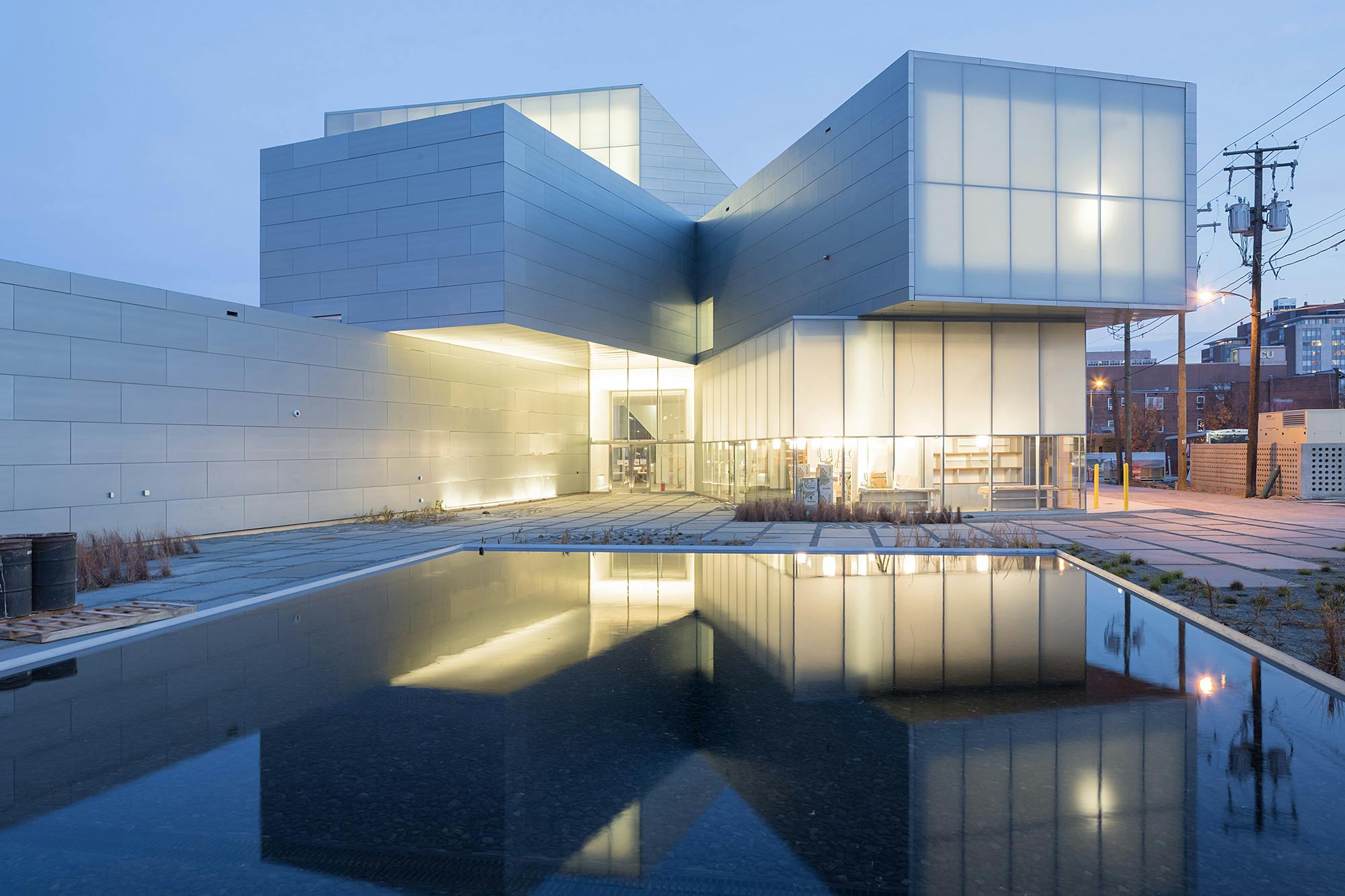 Steven Holl S Institute For Contemporary Art At Vcu To Open