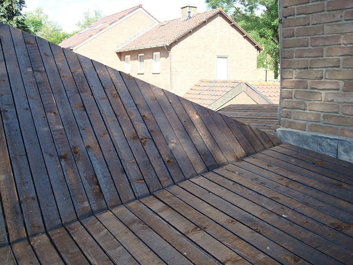 Roof connection detail (Photo: Ossip van Duivenbode)