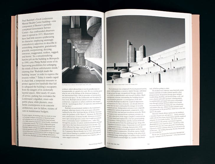 Spread from 'Well, Well, Well'. Courtesy of Harvard Design Magazine.